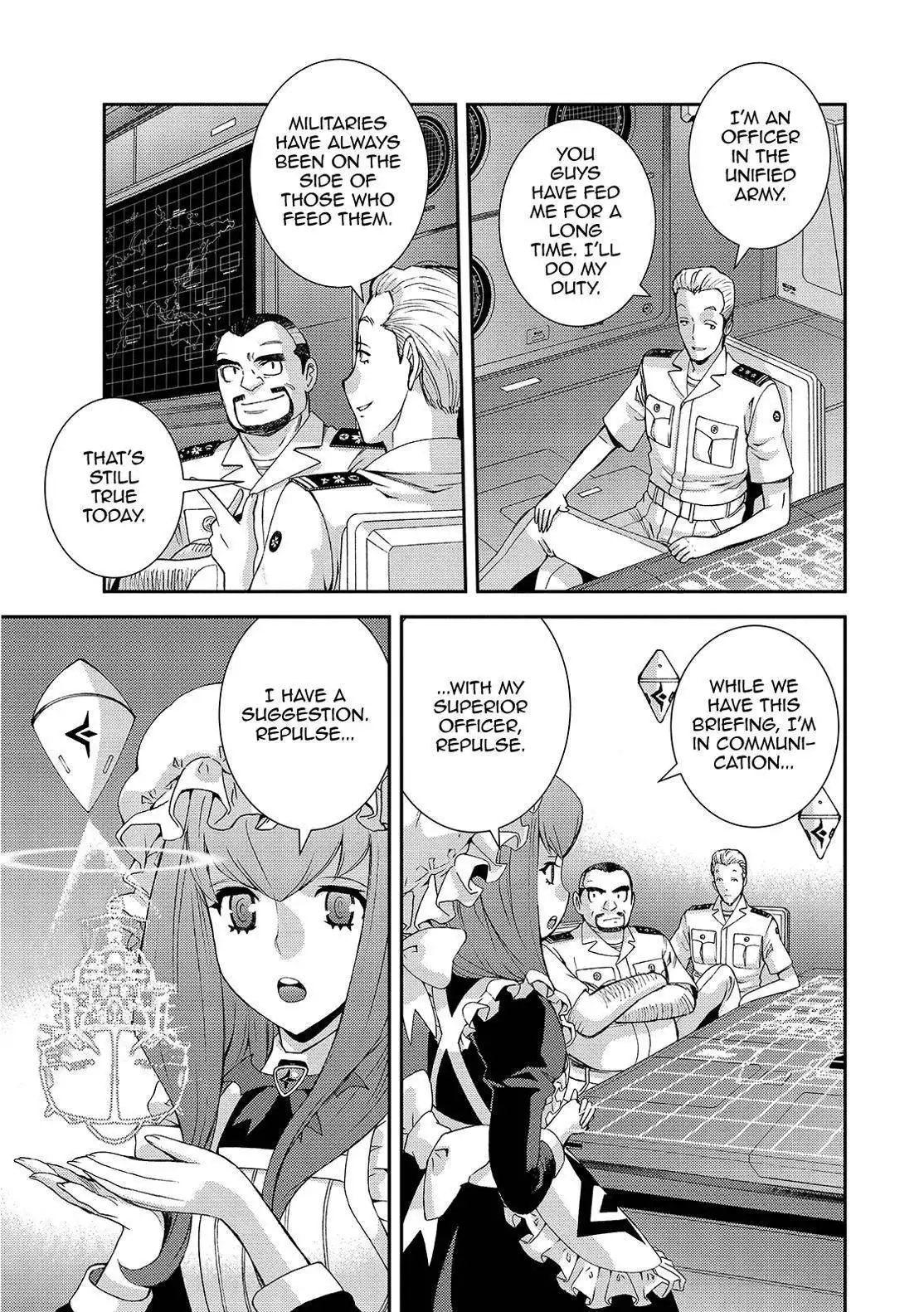 Aoki Hagane no Arpeggio Chapter 128 15